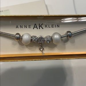 Anne Klein Charm Bracelet